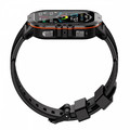OUKITEL Smartwatch BT20 Rugged, black-orange