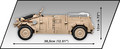 Cobi Blocks Kubelwagen Personenkraft wagen Typ 82 1326pcs 10+