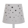 Table Lamp for Children's Room Stars, white