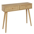 Console Table Bali, natural