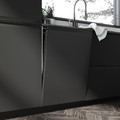 UPPLÖV Door, matt anthracite, 40x140 cm