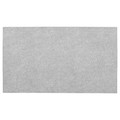 BRUKSVARA Rug, grey, 100x180 cm