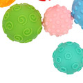 Bam Bam Textured Ball Set 6pcs 6m+
