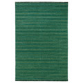 TÅGSPÅR Rug, high pile, green, 200x300 cm