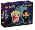 LEGO BrickHeadz Wednesday & Enid 10+