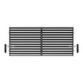 Polbram Gate Steel Group Lara 3.5 x 1.54 m, automatic, black