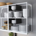 ENHET Kitchen, white, 183x63.5x222 cm