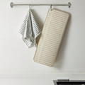 RINNIG Dish drying mat, beige, 51x42 cm