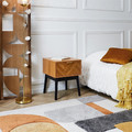 Bedside Table Nightstand Felix, natural