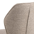 Swivel Dining Chair Aura, beige