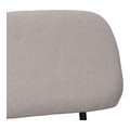 Dining Chair Esther, light grey