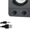 Esperanza Speakers 2.1 USB Rainbow Soprano