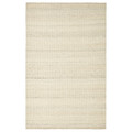 TIDTABELL Rug, flatwoven, beige, 170x240 cm