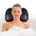 Bath Pillow, black