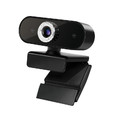 LogiLink HD Webcam with Microphone USB, black