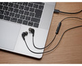 JVC Earphones HA-FR9UC, black