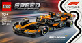 LEGO Speed Champions McLaren F1® Team MCL38 Race Car 10+