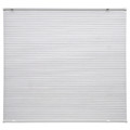 HORNVALLMO Pleated blind, white/top-down bottom-up, 60x130 cm