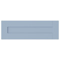 SANNIDAL Drawer front, blue, 60x20 cm