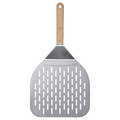 GRILLTIDER Pizza shovel, stainless steel/beech, 57 cm
