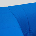 KLIPPAN 2-seat sofa, Långban bright blue
