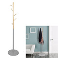 Coat Hanger Miko, grey/natural