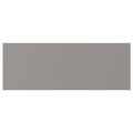 ENHET Drawer front, grey, 40x15 cm