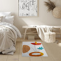 Cotton Rug Arty Colour 50x80cm