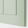 STENSUND Drawer front, light green, 60x20 cm