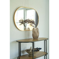 Mirror Madrid 50x80, oval, gold