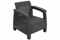 Outdoor Furniture Set CORFU SET, graphite