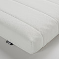 HEMNES Day-bed w 3 drawers/2 mattresses, grey/Åfjäll firm, 80x200 cm