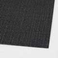 FLYGFISK Place mat, dark grey, 38x30 cm