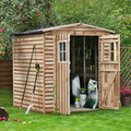 Wooden Garden Shed Uran 180 x 180 cm
