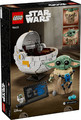LEGO Star Wars Grogu with Hover Pram 10+