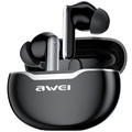 AWEI Headphones Earphones Bluetooth T50 TWS, black