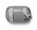 BABYBJORN Pocket Pouch for Baby Carrier, Mesh, Dark Grey