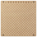SKÅDIS Pegboard, wood, 56x56 cm