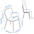 SIGTRYGG Chair, birch/Sefast chrome-plated