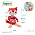 LILLIPUTIENS Activity cuddle Alice the Fox 9m+