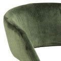 Swivel Desk Chair Grace VIC, forest green