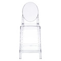 Bar Stool Viki 66cm, transparent
