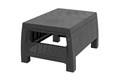 Outdoor Furniture Set CORFU SET, graphite