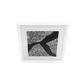 GoodHome Picture Frame Blanton 40 x 40 cm, white