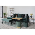 Side Table Vita, oak/black