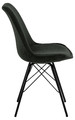 Dining Chair Eris, corduroy, dark green