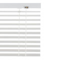 Basswood Venetian Blind Colours Cana 45x180cm, white
