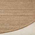 LOHALS Rug, flatwoven, natural, 230 cm