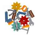 Gear Tool Table Playset 3+