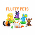 Hey Clay Air-Dry Clay Fluffy Pets Mouse 3+